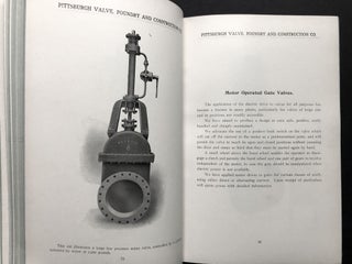 1909 large catalogue of valves, fittings, appliances for the installation of steam, gas, water, air and hydraulic piping, pipe, pipe fittings and supplies
