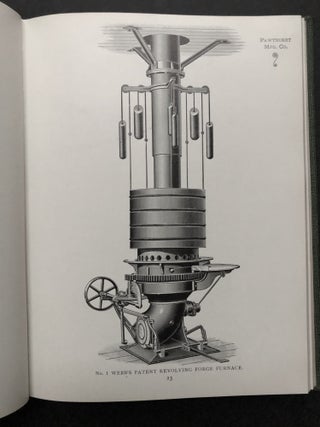 Descriptive Illustrated Catalogue Number Two (1904), Pawtucket Mfg. Co. Machinery Department, manufacturers of a full line of boolt and cold punched nut machinery