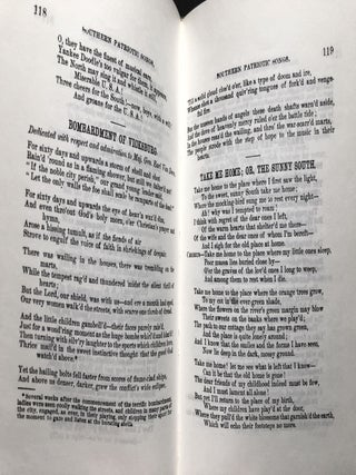 Allan's Lone Star Ballads: A Collection of Southern Patriotic Songs, Made During Confederate Times