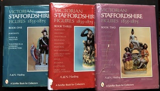 Item #H23604 Victorian Staffordshire Figures, 1835-1875, Books One, Two, Three (3 volumes, Vols....