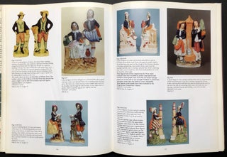 Victorian Staffordshire Figures, 1835-1875, Books One, Two, Three (3 volumes, Vols. I, II, III)