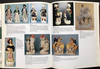 Victorian Staffordshire Figures, 1835-1875, Books One, Two, Three (3 volumes, Vols. I, II, III)