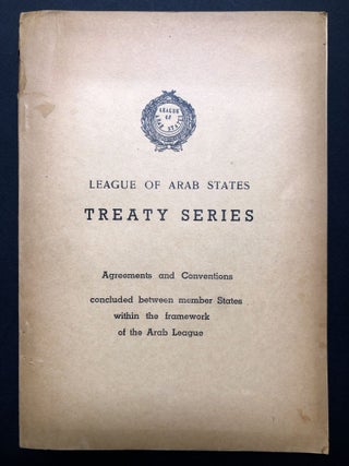 Item #H23618 Treaty Series: Agreements and Conventions concluded between member States within the...