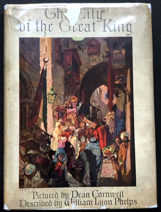 Item #H23751 The City of the Great King and Other Places in the Holy Land, Pictured by Dean...