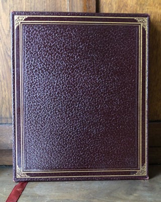 Item #H23832 Fancy prospectus for "Les Grandes Heures de la Bible" 1973, signed by publisher...