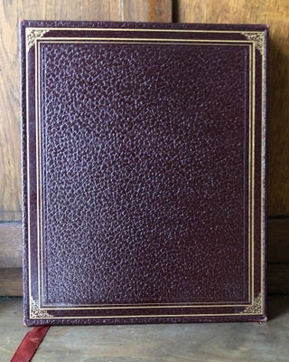 Item #H23832 Fancy prospectus for "Les Grandes Heures de la Bible" 1973, signed by...