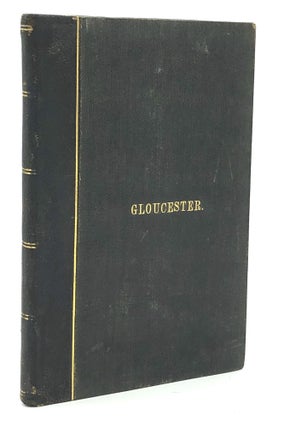Item #H23861 Hand-book for Visitors to the City and Neighbourhood of Gloucester (UK