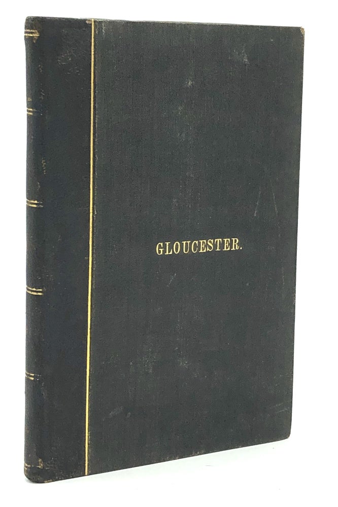 Item #H23861 Hand-book for Visitors to the City and Neighbourhood of Gloucester (UK)