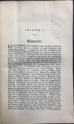 Hand-book for Visitors to the City and Neighbourhood of Gloucester (UK)