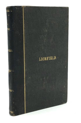 Item #H23862 Handbook for Lichfield Cathedral...Handbook for the City of Lichfield. John Hewitt