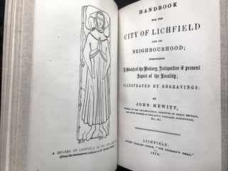 Handbook for Lichfield Cathedral...Handbook for the City of Lichfield