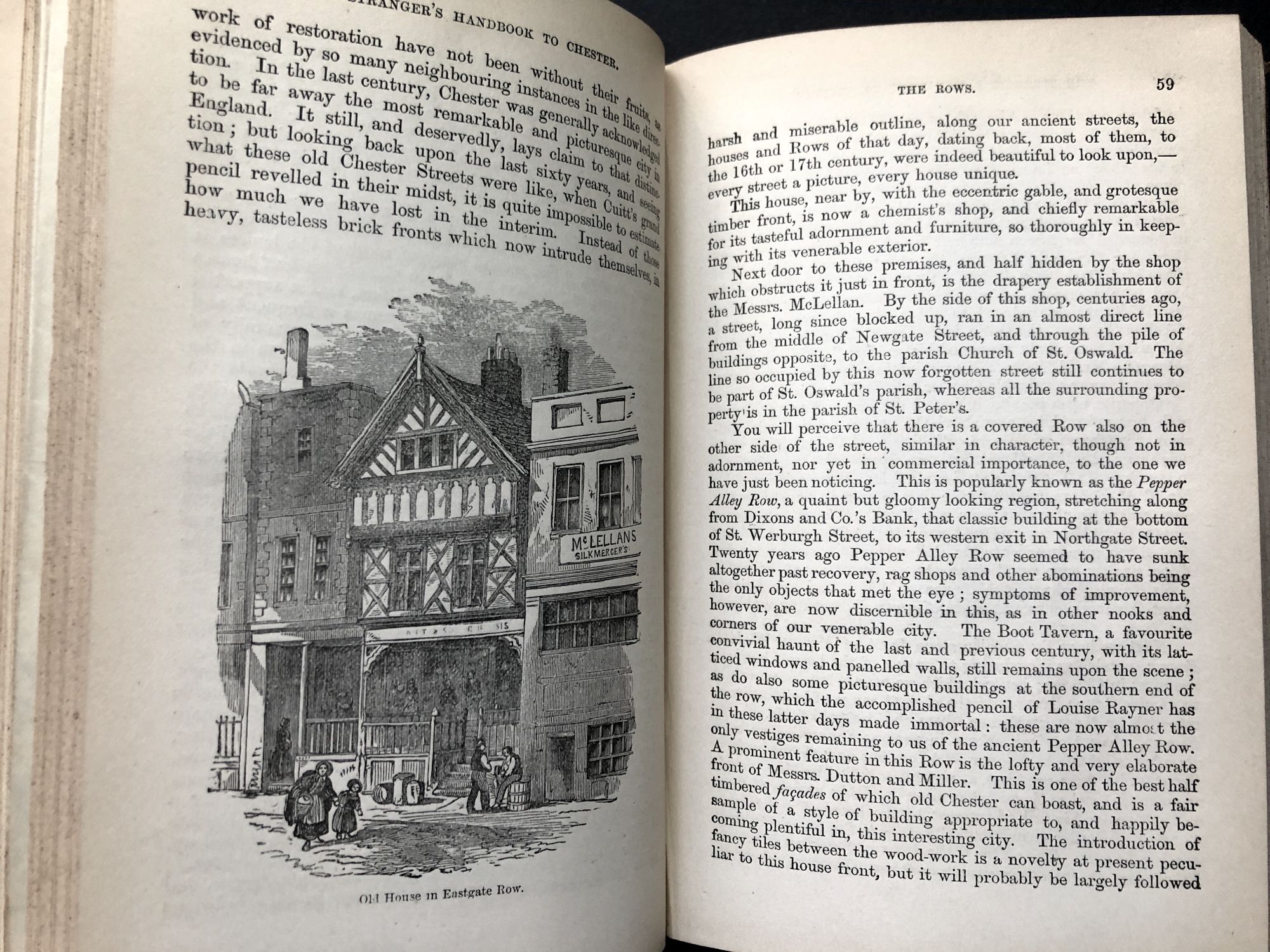 The Stranger's Handbook to Chester and its Environs | Thomas Hughes