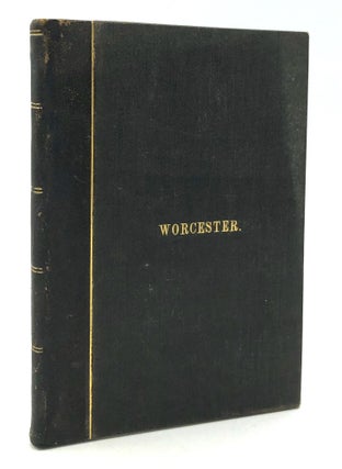 Item #H23864 A Guide to the City and Cathedral of Worcester (UK