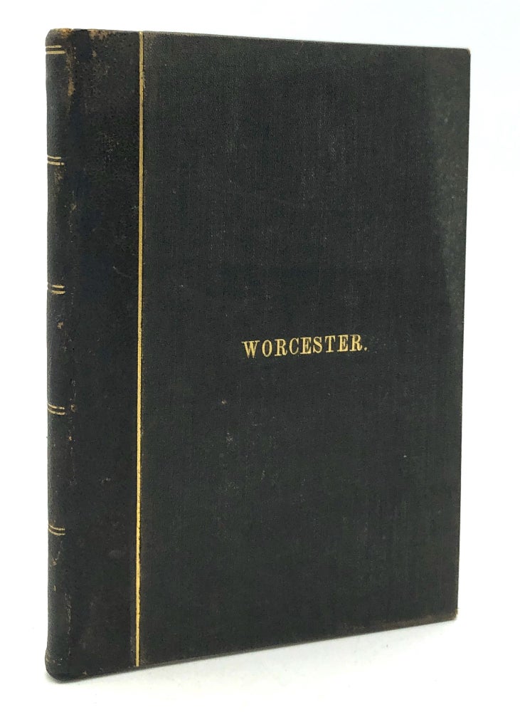 Item #H23864 A Guide to the City and Cathedral of Worcester (UK)