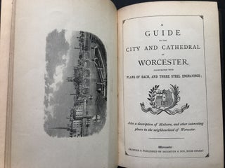 A Guide to the City and Cathedral of Worcester (UK)