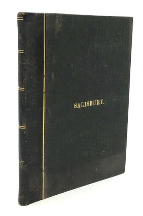 Item #H23865 Brown's Stranger's Handbook and illustrated guide to Salisbury Cathedral