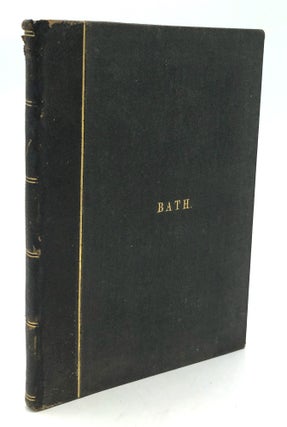 Item #H23866 The Visitor's Guide to the Beauties of Bath...Memorable Houses in Bath (by a Citizen