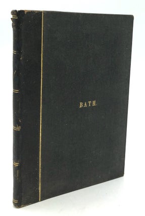 Item #H23866 The Visitor's Guide to the Beauties of Bath...Memorable Houses in Bath (by a...