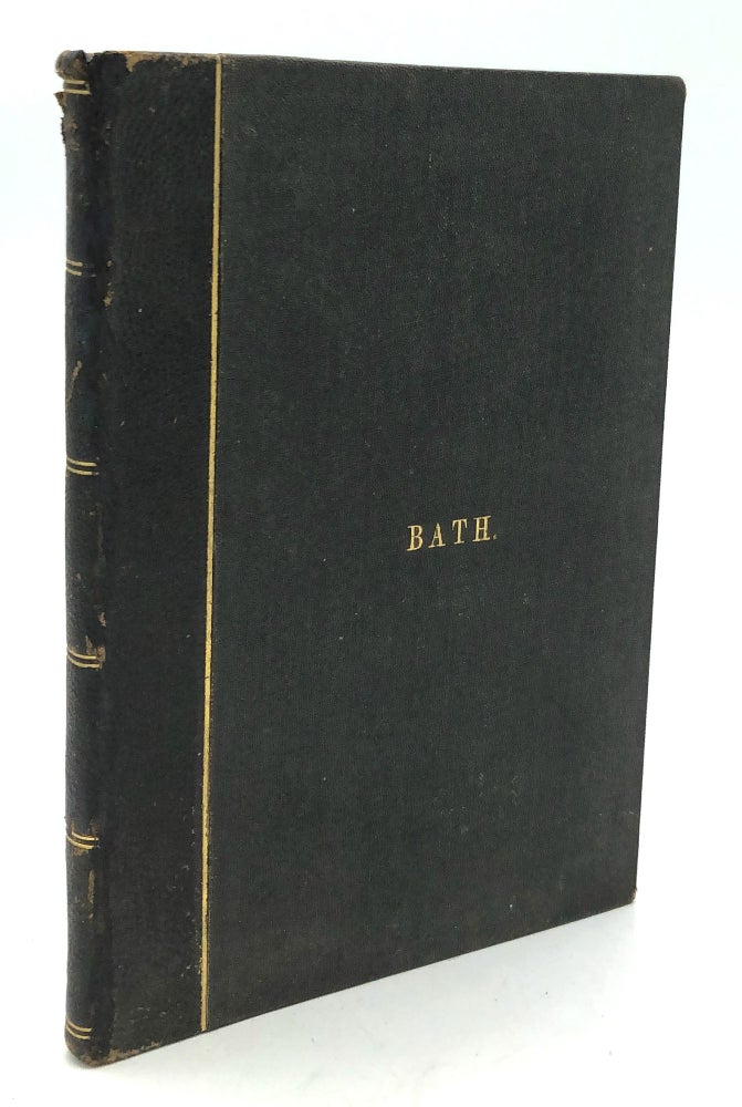 Item #H23866 The Visitor's Guide to the Beauties of Bath...Memorable Houses in Bath (by a Citizen)