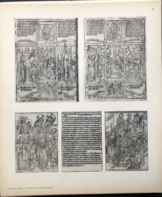 Das Alte Buch und seine Ausstattung vom XV. bis zum XIX. Jahrhundert. Buchdruck, Buchschmuck und Einbände