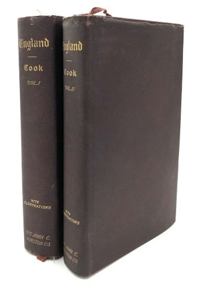 Item #H23958 England, Picturesque & Descriptive, Reminiscences of Foreign Travel, 2 vols. in...