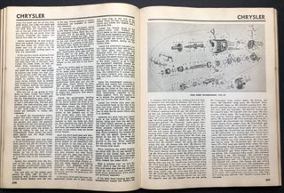 Motor's Factory Shop Manual, 6th edition, 1942