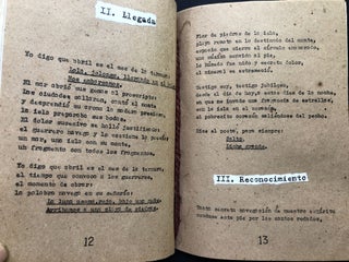 Navegacion -- Poesia -- limited edition Cuban handmade book