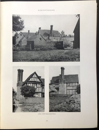 Tudor Homes of England: With Some Examples From Later Periods