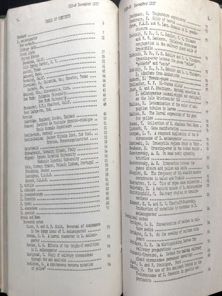 Drosophila Information Service (DIS) Bulletins 1936-1951