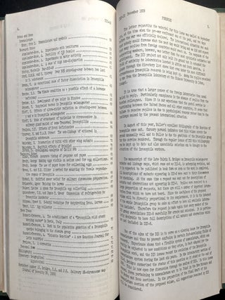 Drosophila Information Service (DIS) Bulletins 1936-1951