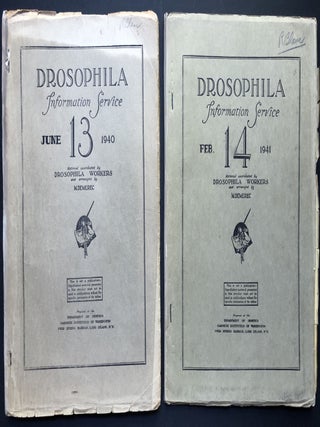 Drosophila Information Service (DIS) Bulletins 1936-1951