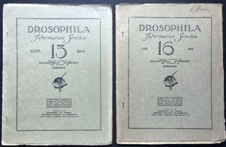 Drosophila Information Service (DIS) Bulletins 1936-1951