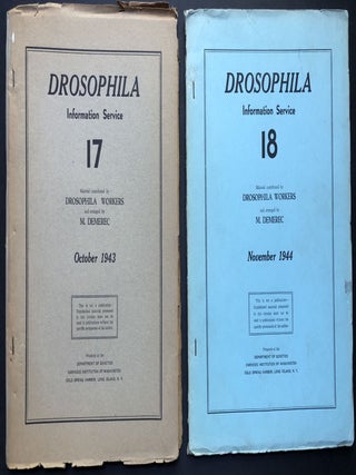 Drosophila Information Service (DIS) Bulletins 1936-1951