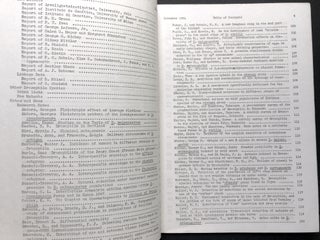 Drosophila Information Service (DIS) Bulletins 1936-1951