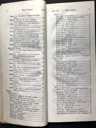Drosophila Information Service (DIS) Bulletins 1936-1951