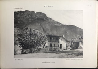 Petits Edifices, Sixieme Serie...Espagne: Navarre, Guipuzcoa, Biscaye, Asturies Et Cotes De Castille