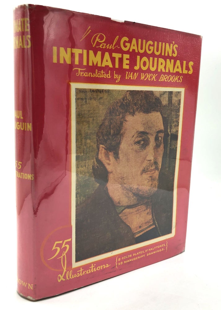 Item #h24093 Paul Gaugin's Intimate Journals, translated by Van Wyck Brooks, preface by Emile Gaugin. Paul Gaugin.
