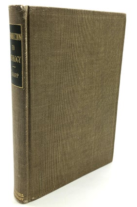 Item #h24111 An Introduction to Cytology, first edition inscribed to fellow Cornell botanist...