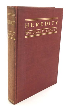 Item #h24153 Heredity in Relation to Evolution and Animal Breeding. William E. Castle