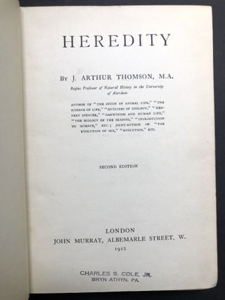 Heredity, Second Edition