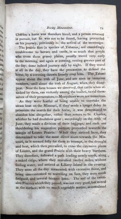Account of an Expedition from Pittsburgh to the Rocky Mountains performed in the years 1819 and '20, 2 volumes