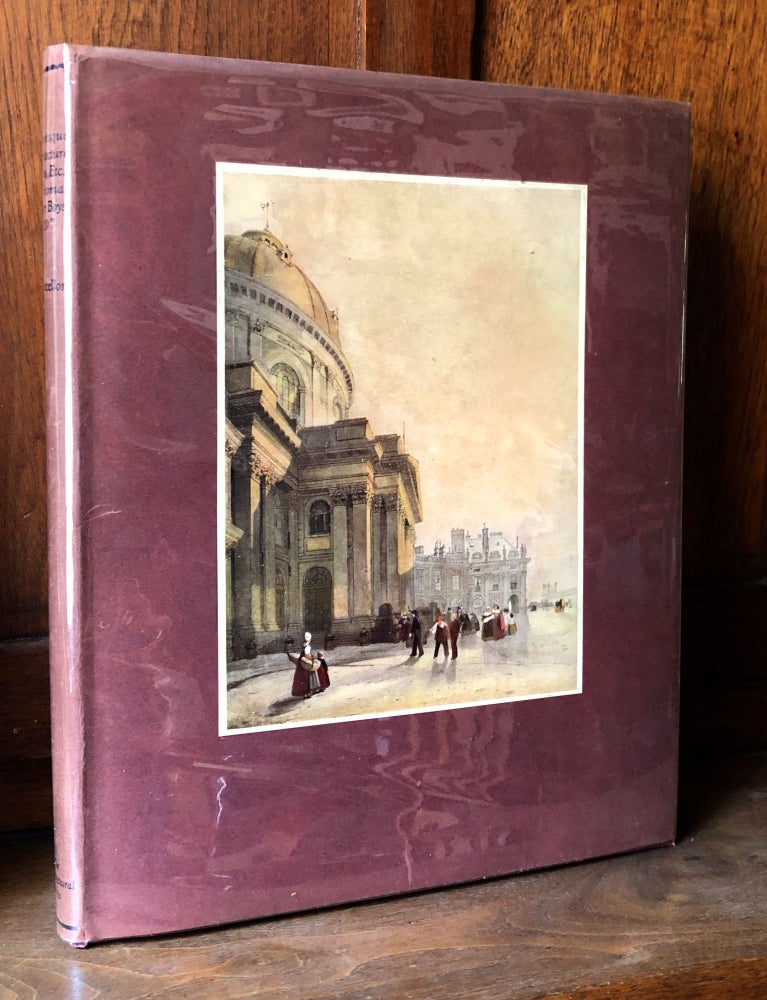 Item #h24175 "Picturesque Architecture in Paris, Ghent, Antwerp, Rouen etc. Drawn from Nature on Stone by Thomas Shotter Boys, 1839" E. Beresford Chancellor.