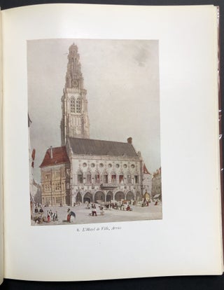 "Picturesque Architecture in Paris, Ghent, Antwerp, Rouen etc. Drawn from Nature on Stone by Thomas Shotter Boys, 1839"