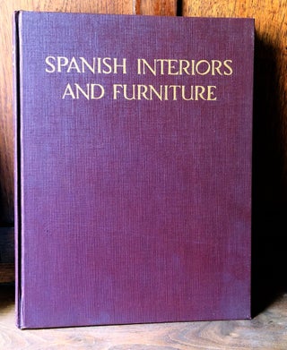 Item #h24177 Spanish Interiors and Furniture, Vol. 2. Arthur Byne, Mildred Stapley