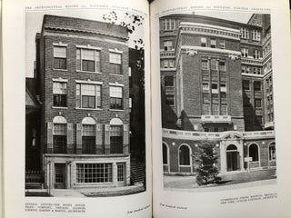 Bound volume of The Architectural Record, Vol. LII, July to December 1922