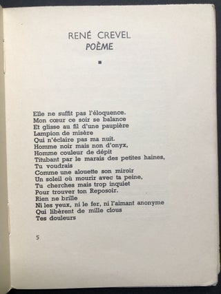Cahiers G. L. M. Cinquieme Cahier (5th), Avil 1937