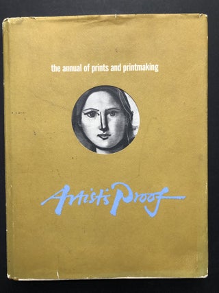 Item #h24234 Artist's Proof: a Journal of Printmaking, Volume IX, 1969. Fritz Eichenberg, ed