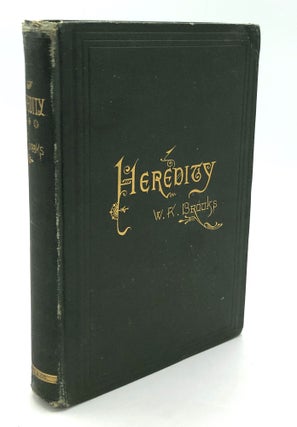 Item #h24281 The Law of Heredity, A Study of the Cause of Variation, and the Origin of Living...