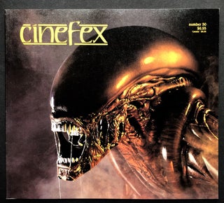 Item #h24302 Cinefex...the journal of cinematic illusions, No. 50, May 1992: Alien 3, The...