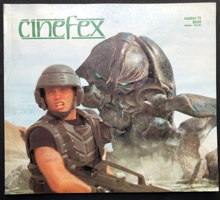 Item #h24303 Cinefex...the journal of cinematic illusions, No. 73, March 1998: Starship Troopers,...